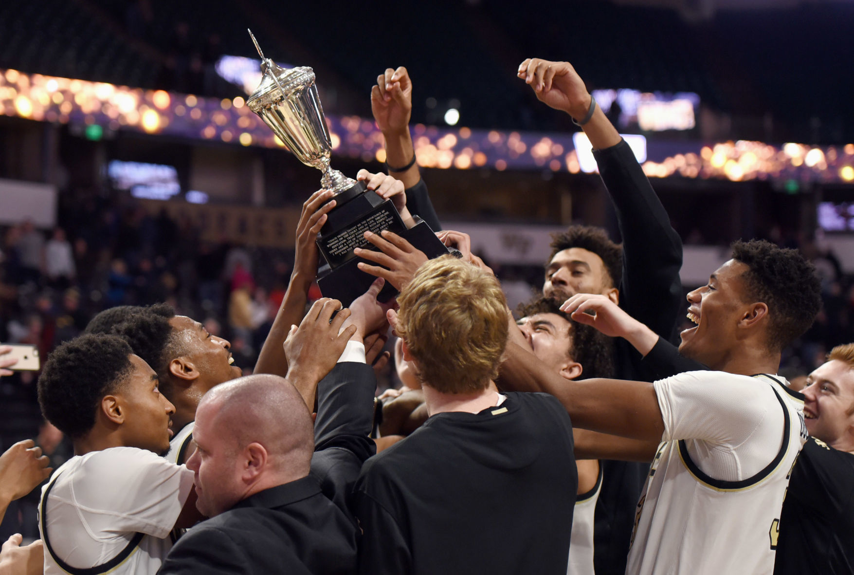 Xavier Wake Forest basketball